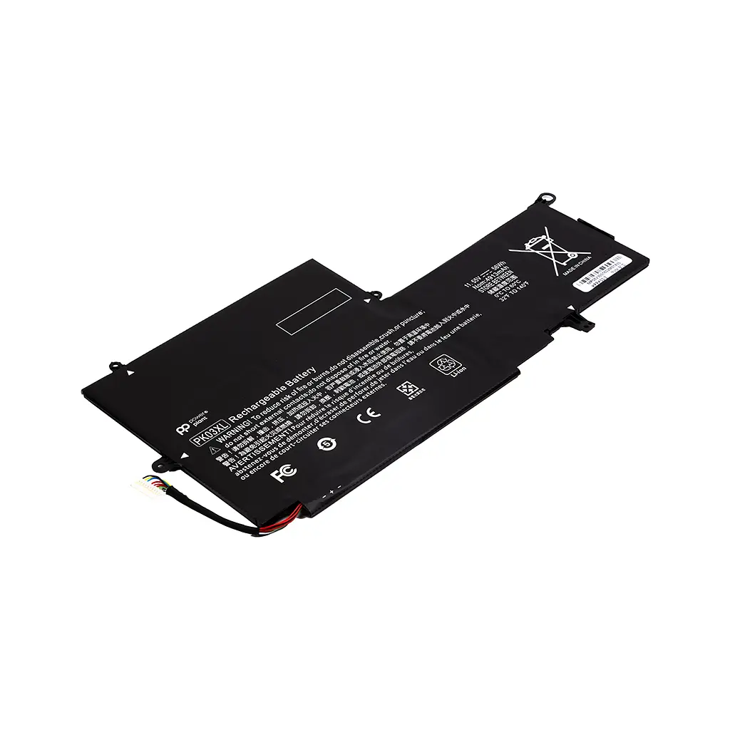 Акумулятор до ноутбука HP Spectre Pro X360 G1 (PK03XL) 11.55V 4913mAh PowerPlant (NB462032) - фото 2