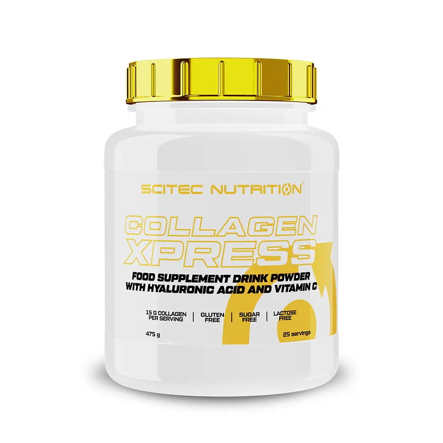 Препарат для суглобів і зв'язок Scitec Nutrition Collagen Xpress, 475 грам - Гранат-грейпфрут