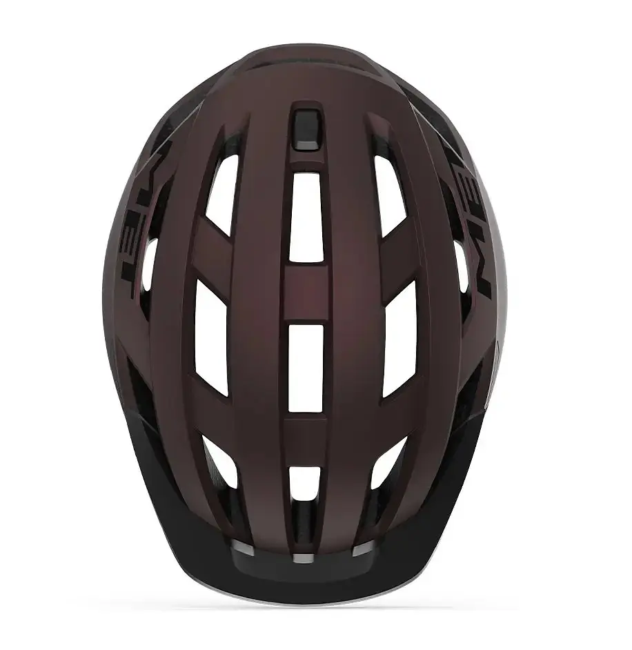 Шлем Met Allroad CE Burgundy M (1052-3HM 123 CE00 M RO2) - фото 3