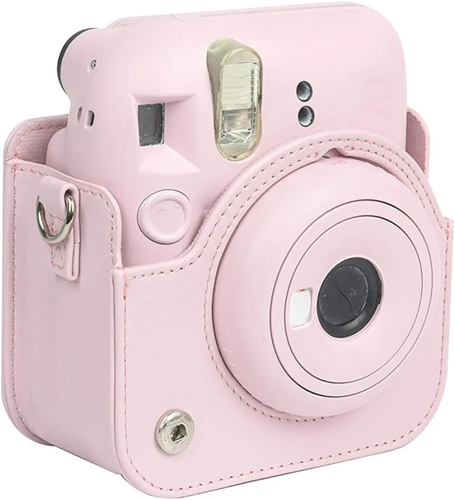 Набір аксесуарів для камери Fujifilm Instax Mini 12 - Чохол та Фотоальбом на 108 фото Рожевий - фото 6