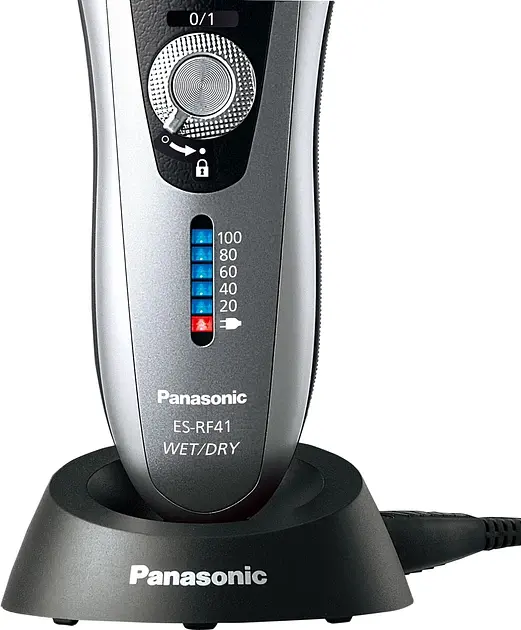 Бритва електрична Panasonic сіткова срібно-чорна (ES-RF41-S520) - фото 3