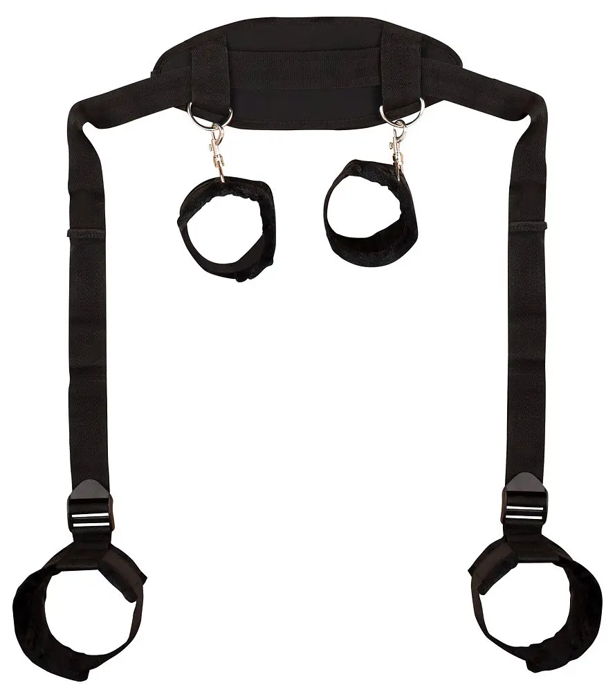 Бондажі/наручники Bad Kitty Neck-Wrist-Ankle Res Bad Kitty 42-05385400000 101724 - фото 8