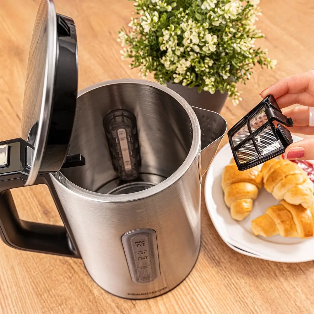 Электрочайник Rommelsbacher WK 3000 (Супер быстрый нагрев) - фото 6