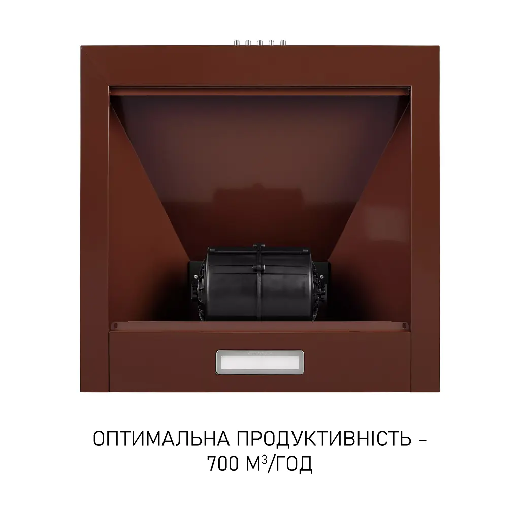 Вытяжка купольная Минола HK 5214 BR 700 LED - фото 6