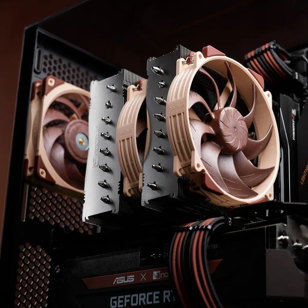 Вентилятор Noctua NF-A14X25R G2 PWM (NF-A14x25r G2 PWM) - фото 5