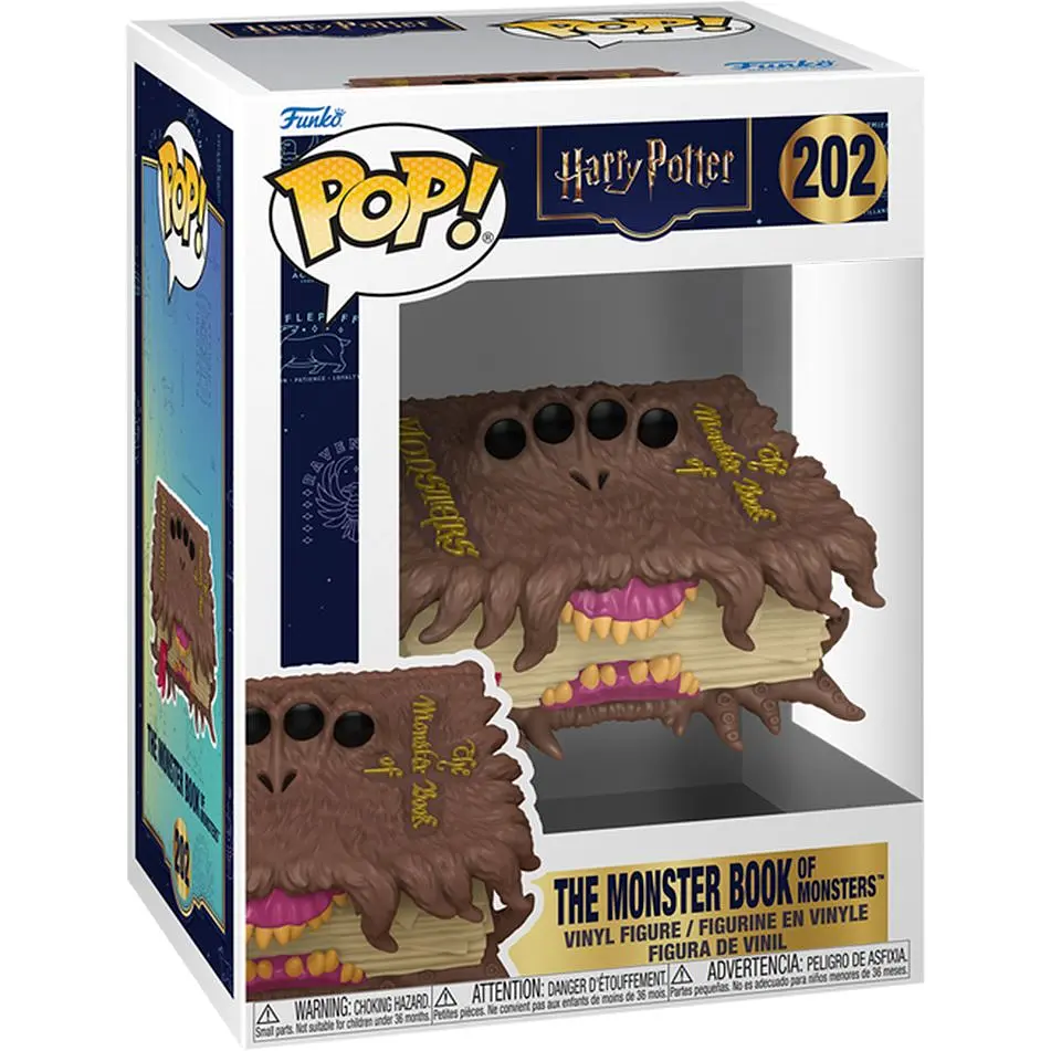 Ігрова фігурка Funko POP! серії Гаррі Поттер S23 Жахлива книга жахіть (93382) - фото 2