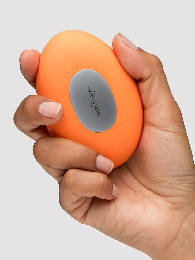 Вібратор We-Vibe Temp Tangerine для клітора - фото 27