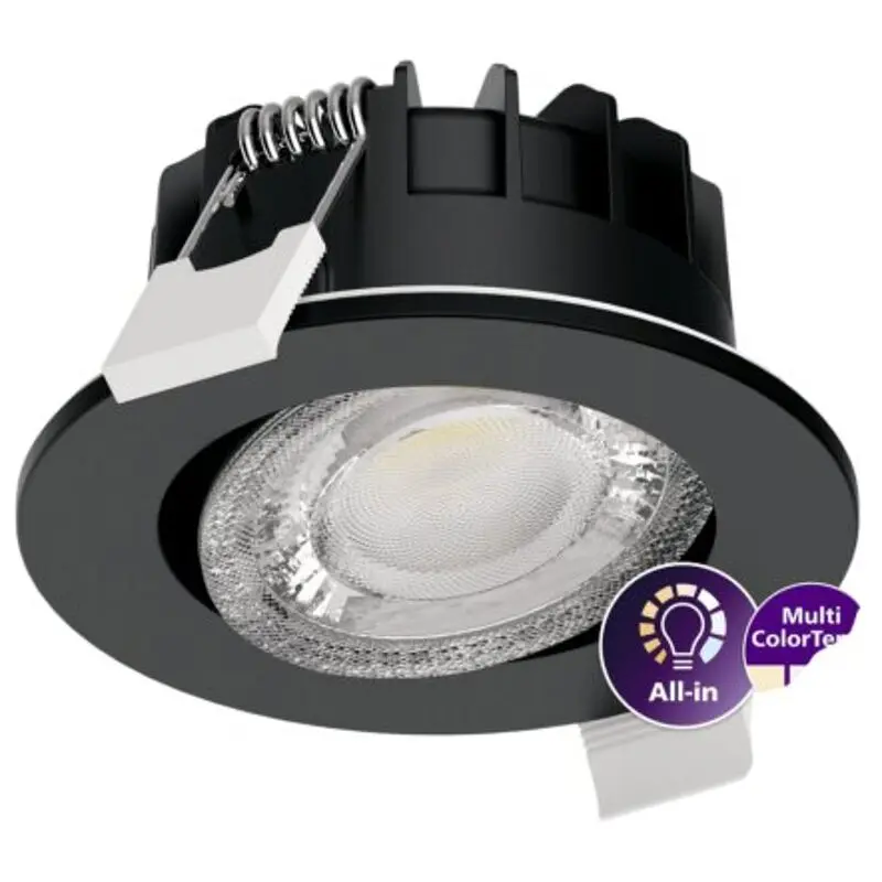 Світильник Philips RS071B 5S/827_30_40 40D PSR PI6 IP65 BK (929003322602) - фото 1