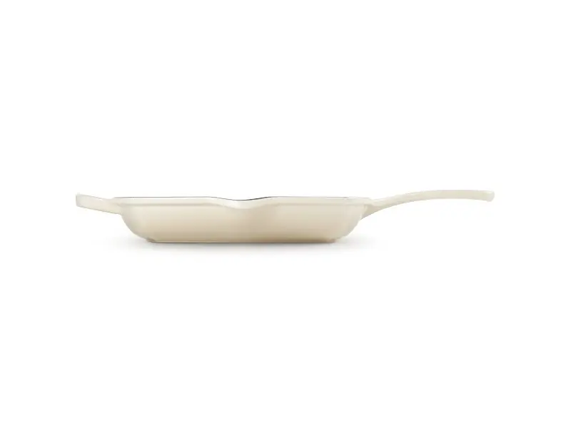 Сковорода гриль Le Creuset Signature 26 см Meringue (20183267160422) - фото 4