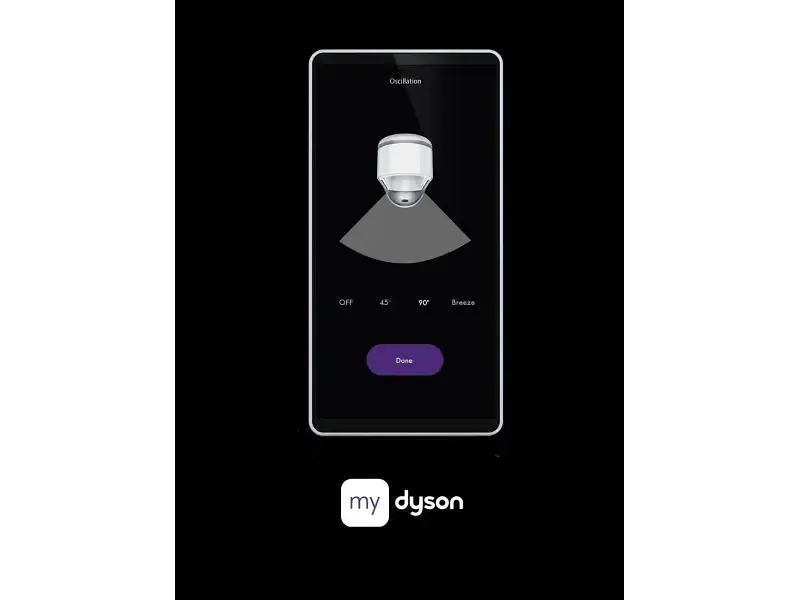 Очиститель воздуха Dyson Purifier Hot+Cool HP1 White (544826-01) - фото 5