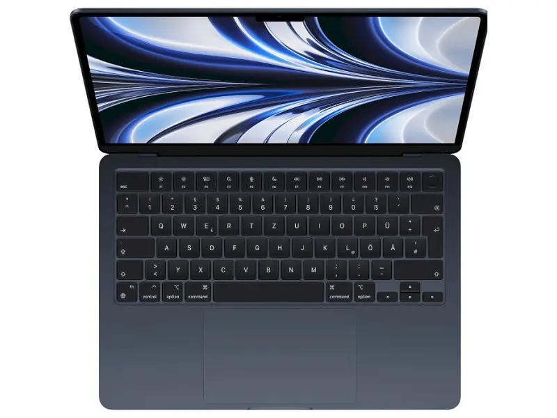 Ноутбук Apple MacBook Air 13,6 Late 2024 Midnight (MC7X4) - фото 2