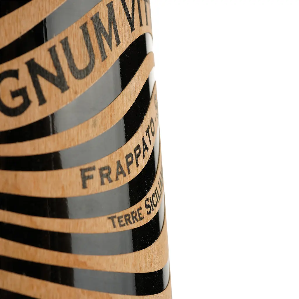 Вино Lignum Vitis Frappato Shiraz IGT, червоне, сухе, 14%, 0,75 л - фото 3