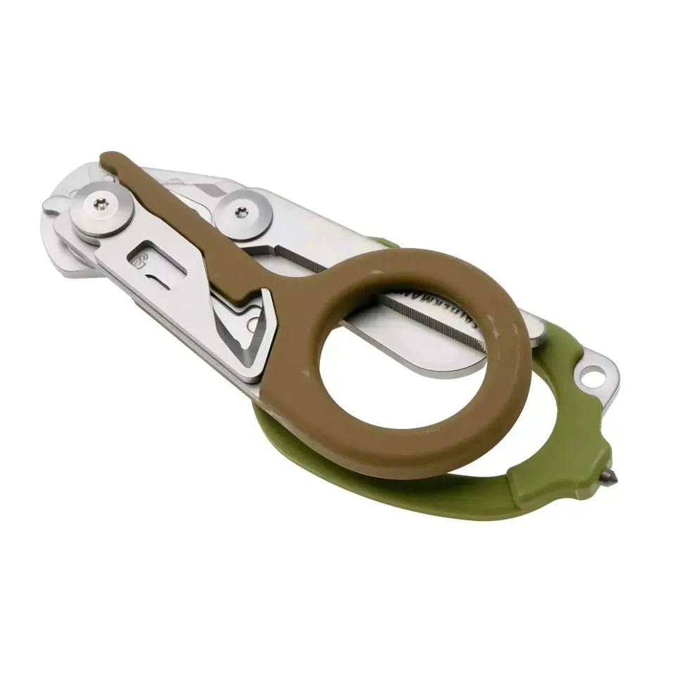 Ножиці Leatherman Raptor Rescue, хакі, utility чохол - фото 9