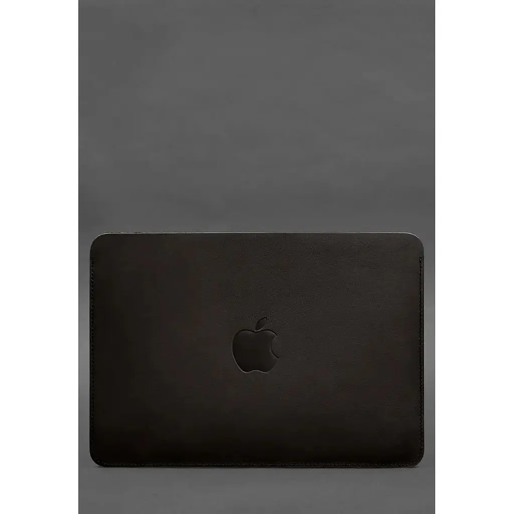 Шкіряний чохол BlankNote для MacBook Air 15-inch (2023) Темно-коричневий - фото 6
