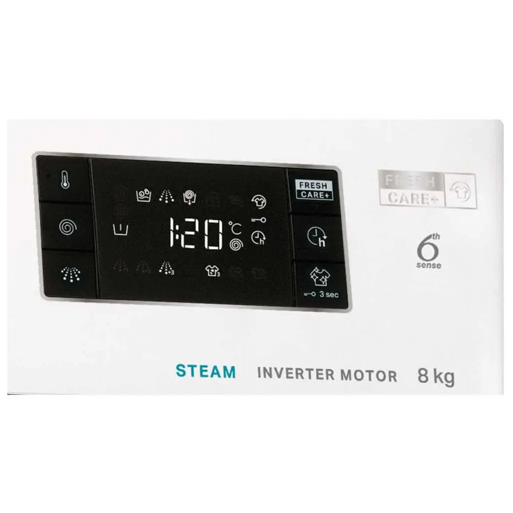 Пральна машина автоматична Whirlpool FFB 8248 BV - фото 4