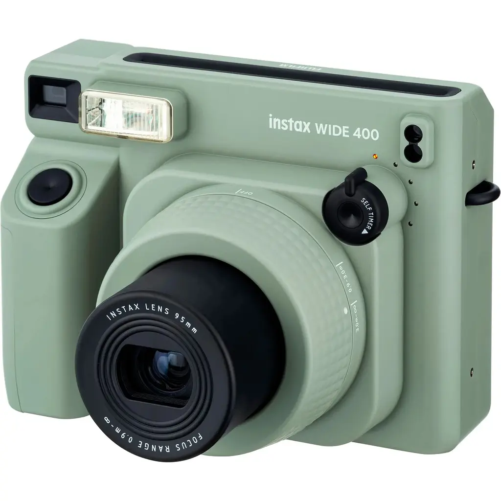 Фотокамера моментального друку Fujifilm Instax WIDE 400 Pistachio Green (16824123) [114251] - фото 5