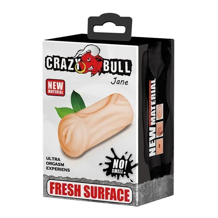 Мастурбатор Crazy Bull Jane (тілесний) - фото 6
