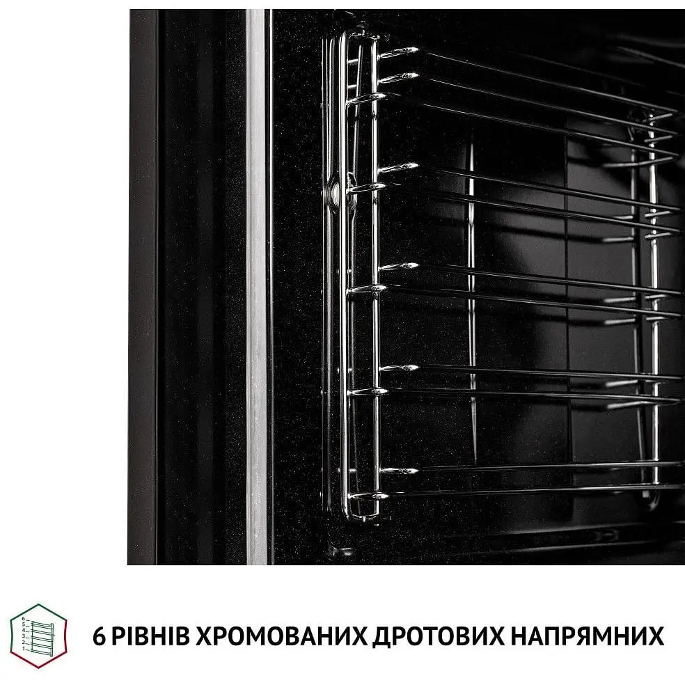 Духовой шкаф Perfelli Perla 6M6 Bianco - фото 7