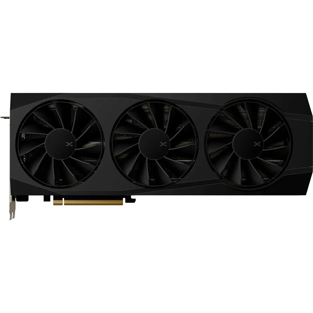 Видеокарта XFX Quicksilver AMD Radeon RX 9070XT Gaming Edition [RX-97TQICKB9] UA [130451] - фото 4