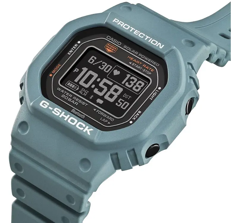 Чоловічий годинник Casio G-Shock Classic DW-H5600-2ER - фото 7