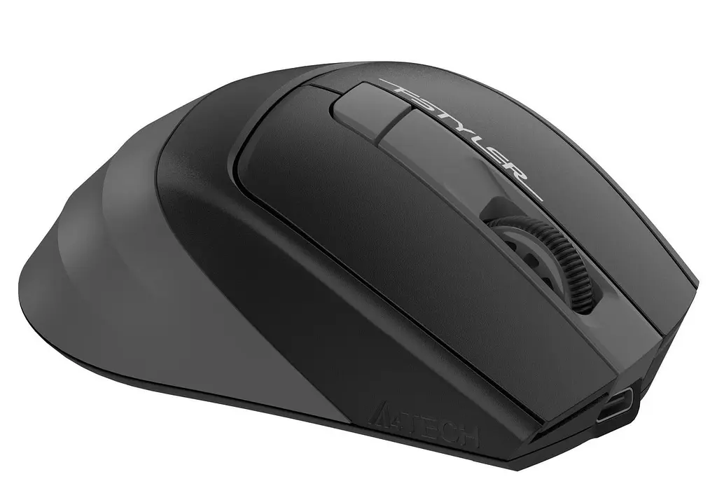 Мышь A4Tech Fstyler FG35CS Plus (Grey) Silent (FG35CS Plus (Grey)) - фото 6