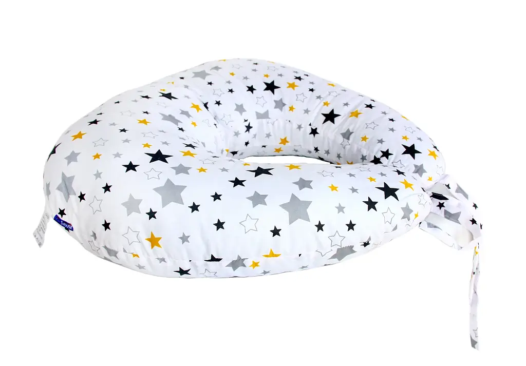 Подушка LightHouse Baby Mini Stars для вагітних і годування 80x65 см (608277) - фото 4