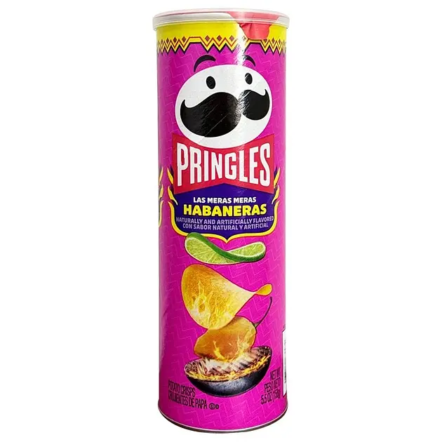Чіпси Pringles Las Meras Meras Habaneras 158 г (038000284472)