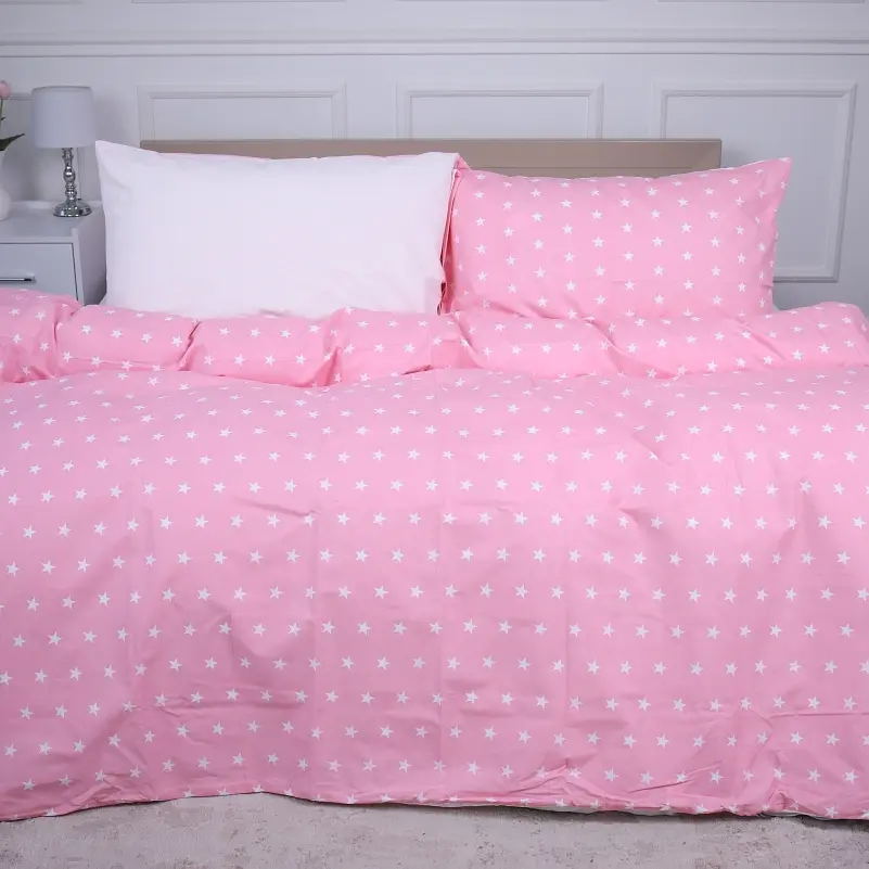 Простирадло MirSon Ranforce Elite 17-4758 Anselma 150х220 см біле (2200008939823) - фото 2