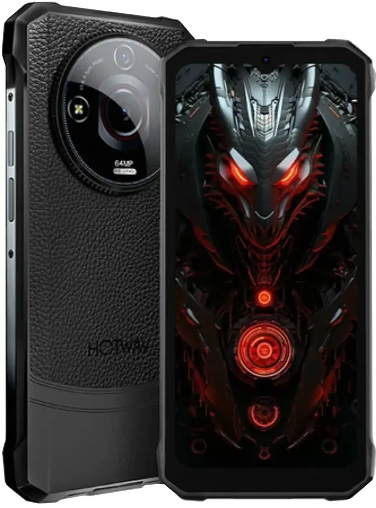 Захищений смартфон Hotwav T7 Pro 6/256 ГБ, чорний - фото 2
