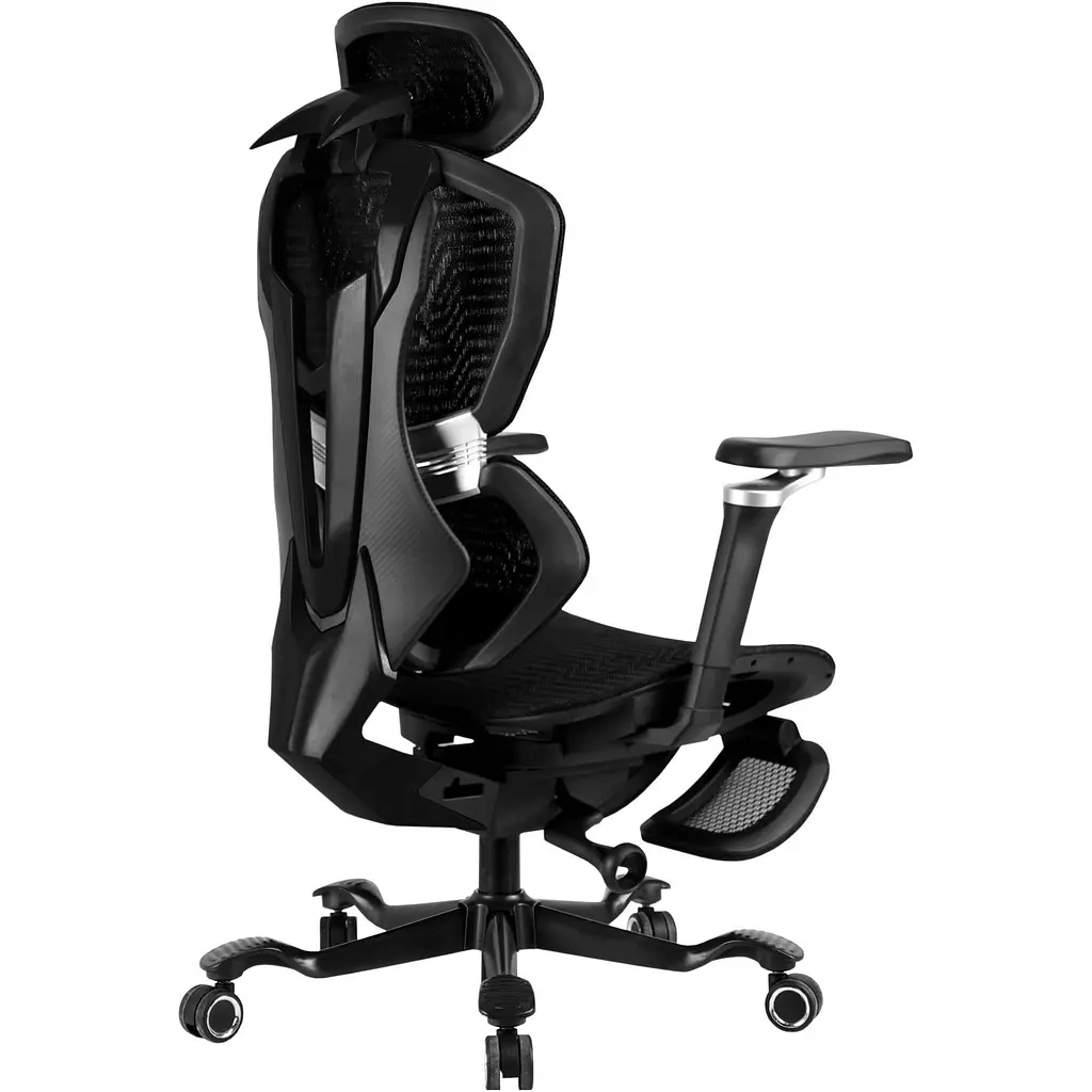 Геймерське крісло GT Racer X-7001 Black [147941] - фото 5