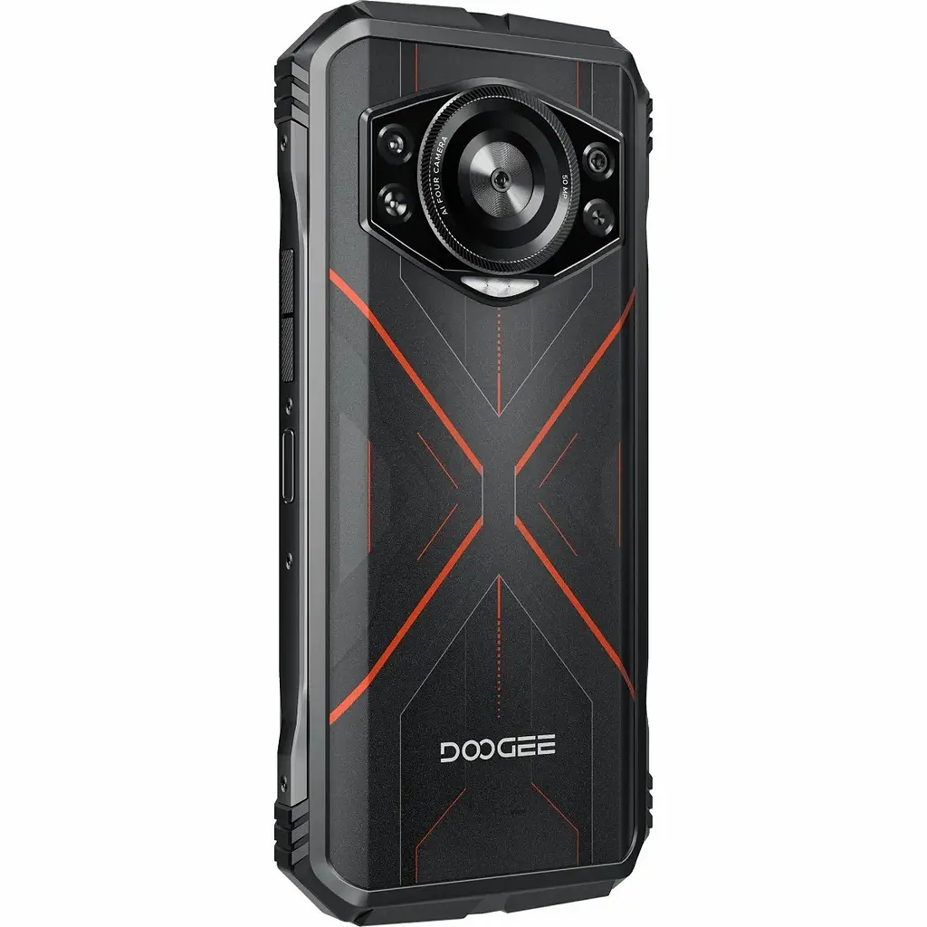 Смартфон Doogee S Cyber 8/256GB Black-Red (Global) NFC - фото 2
