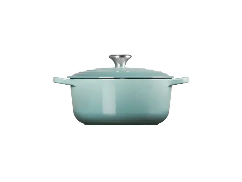 Каструля Le Creuset Signature Cast Iron Sea Salt (21177207174430) - фото 4