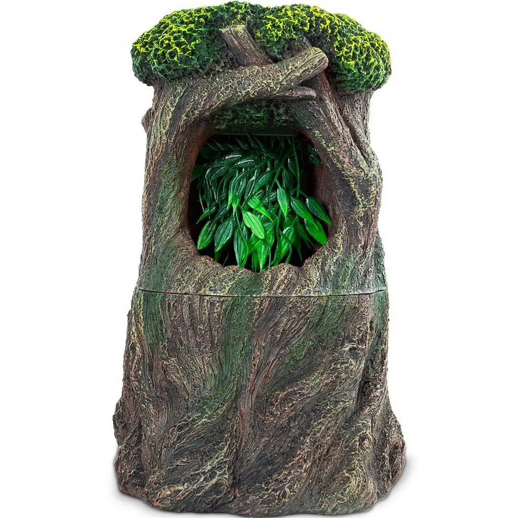 Фонтан поїлка Repti-Zoo Tree Waterfall (DF13) для рептилій та амфібій 1000 мл - фото 9