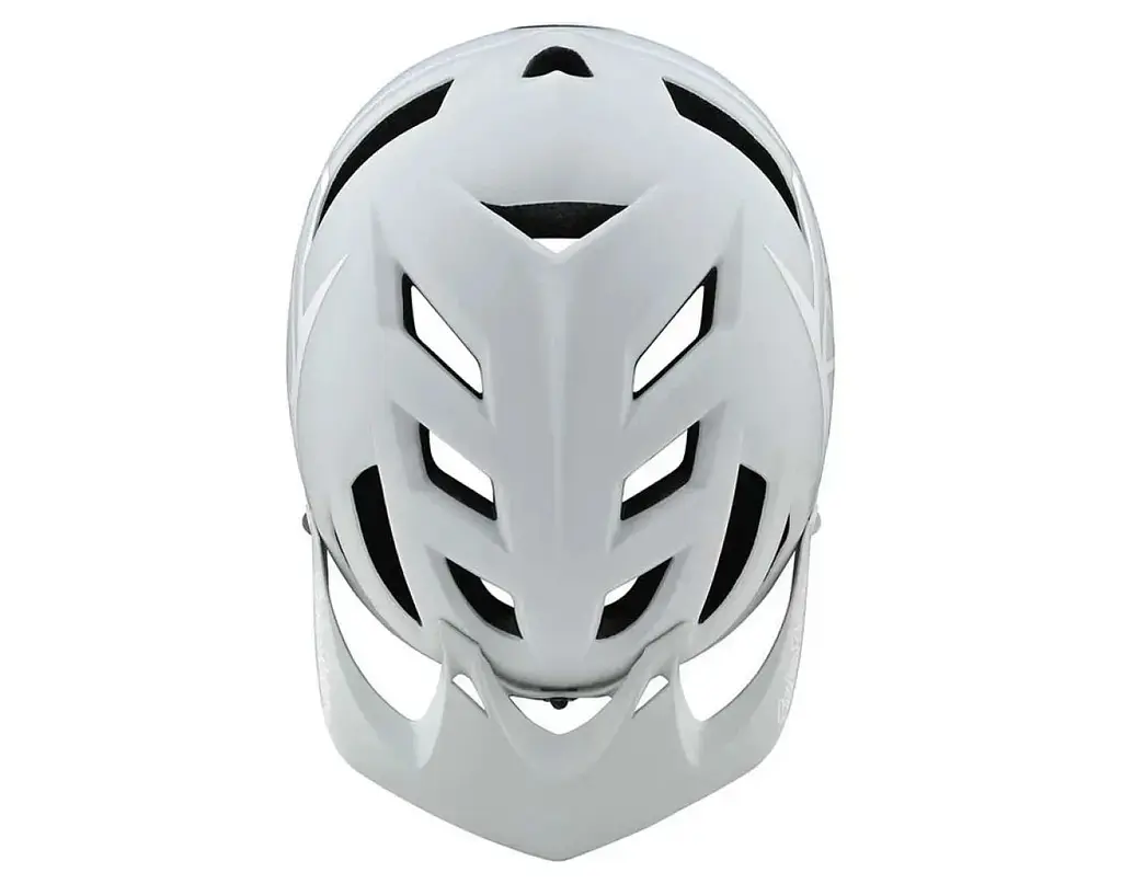 Велошолом Troy Lee Designs A1 Mips Helmet Classic White XS (1106-190258030) - фото 3