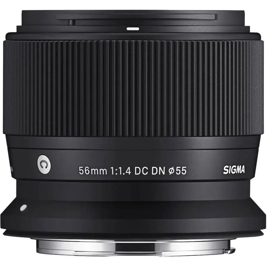 Об'єктив Sigma AF 56mm f/1.4 DС DN Contemporary Canon RF-S (00-85126-35172-4) [129104] - фото 2