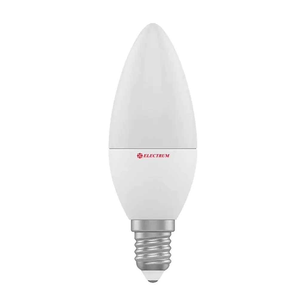 Лампочка Electrum С37 8W PA LC-32 E14 3000K PERFECT (A-LC-1428)