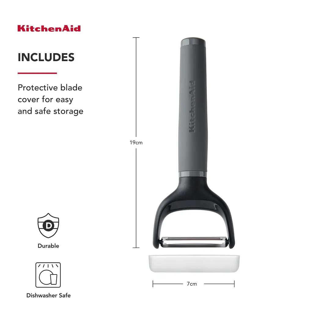 Овочечистка горизонтальна KitchenAid Coreline сіра (KAS145OHCGG) - фото 7