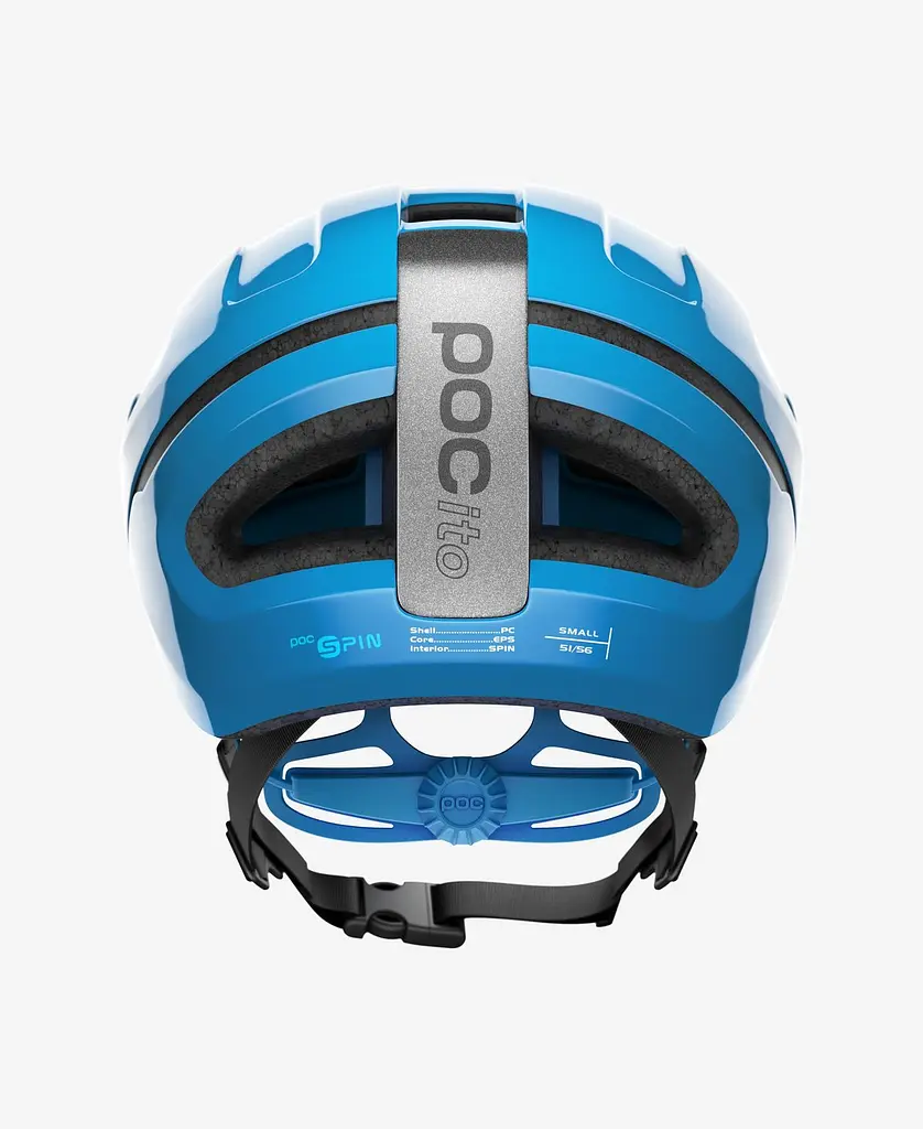 Велошлем дитячий POC POCito Omne SPIN XS Блакитний - фото 3