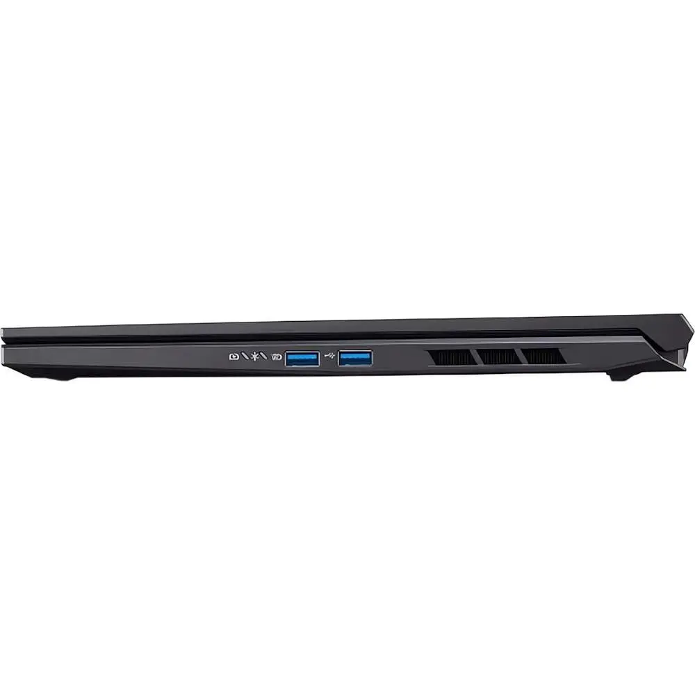 Ноутбук Acer 16 Nitro V 16 AI ANV16-42-R7BK FHD IPS 180Hz/Ryzen 7 260/16GB/512SSD/RTX 5070 8GB/DOS/Black (NH.U1FEU.002) - фото 8