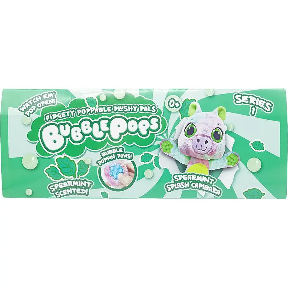 М’яка іграшка Bubble Pops міні М'ятна капібара (2402005/7) - фото 3