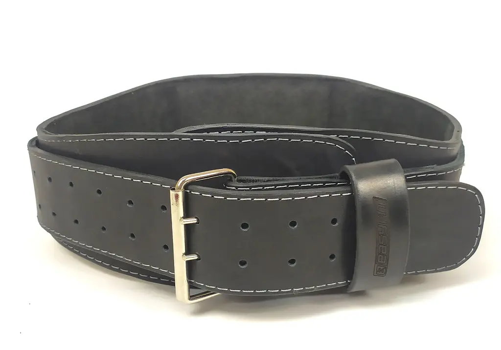 Пояс атлетичний EasyFit Training Belt (чорний) S (EF-TAB-BK-S) - фото 2