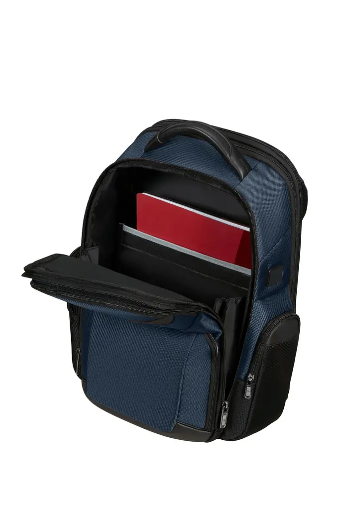 Рюкзак 15.6" Samsonite PRO-DLX 6 BLUE 43x30x15(21) KM2*01008 - фото 10