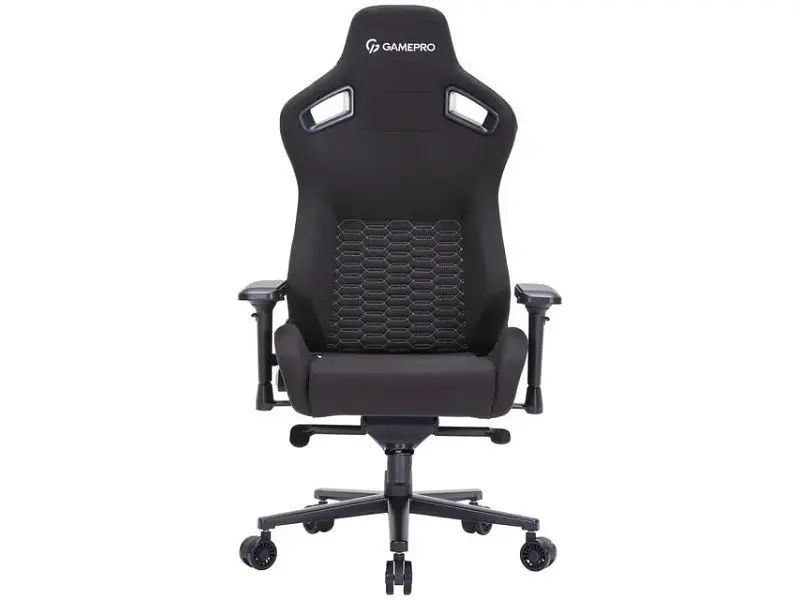 Крісло ігрове GamePro GC900 XL Fabric Black (GC900B) - фото 3