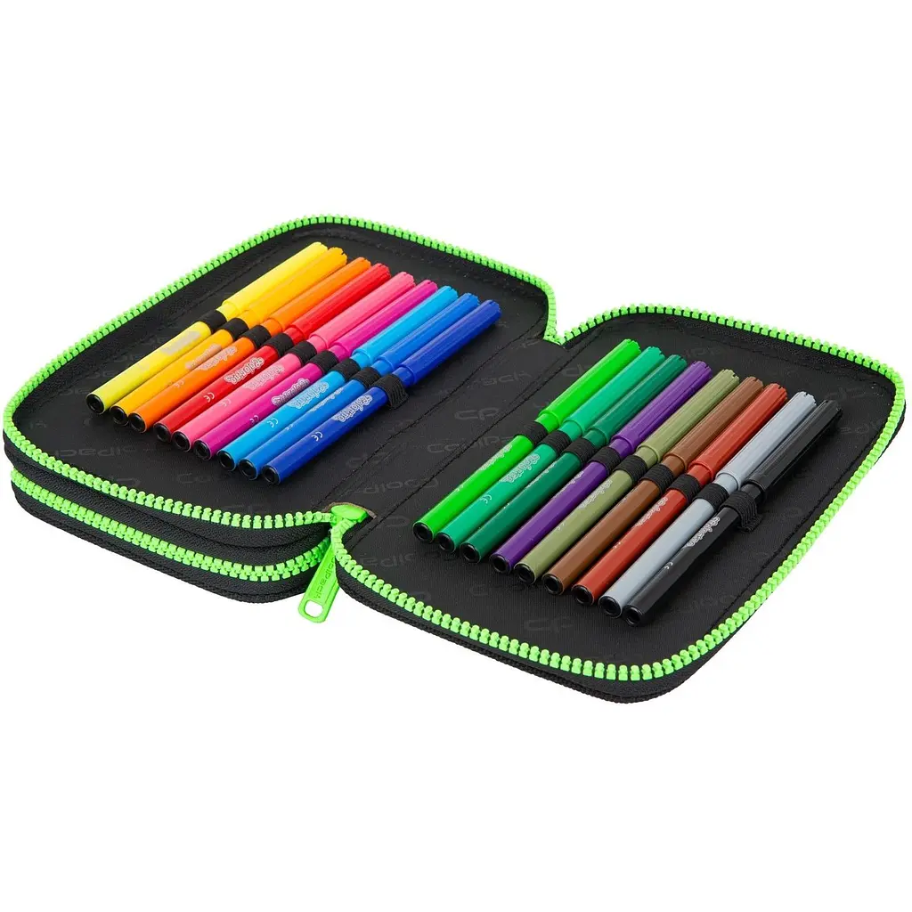 Пенал з наповненням CoolPack Jumper 2 Peek A Boo, 2 відділення (F066675) - фото 3