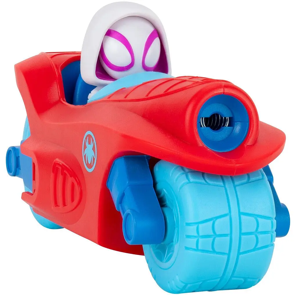 Ігровий набір 3 в 1 Spidey Deluxe Feature Vehicle Спліт команда Спайді (SNF0271) - фото 3