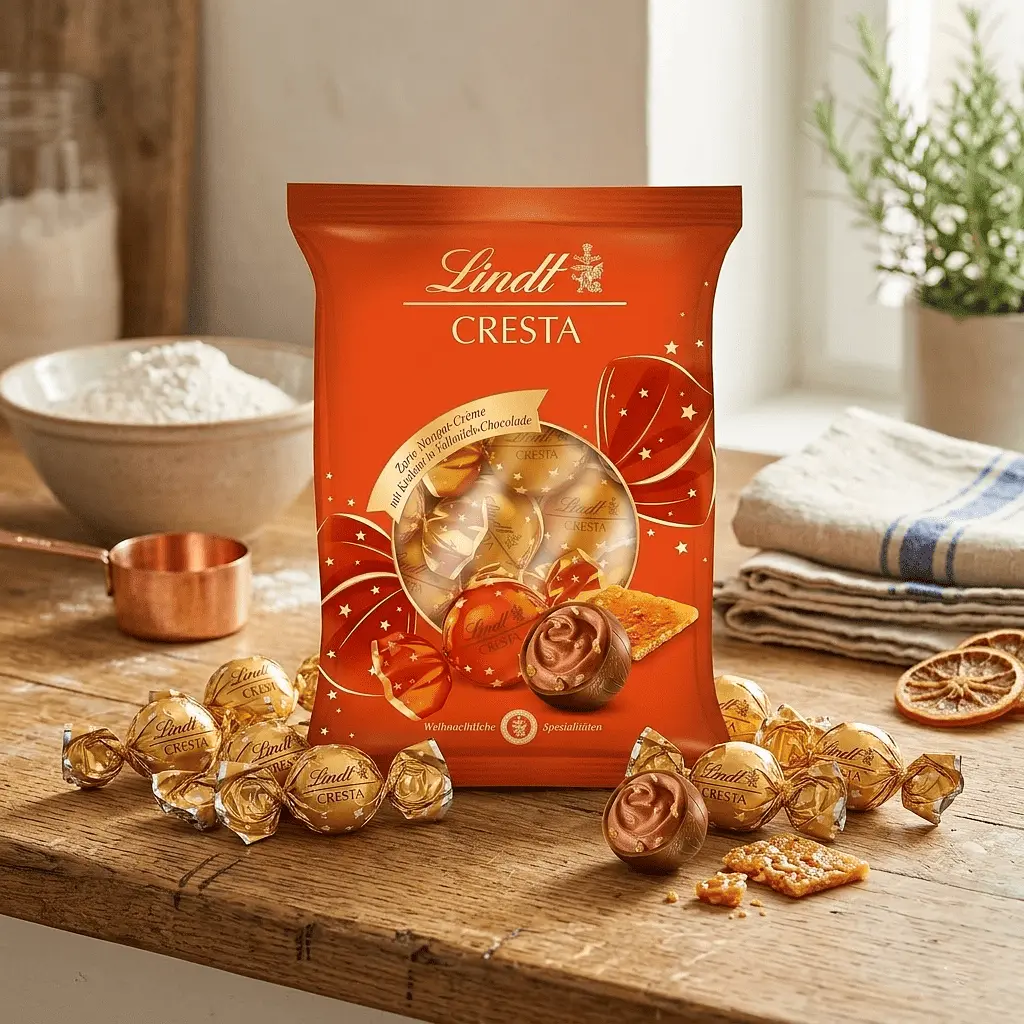 Шоколадні цукерки Lindt Cresta 137г - фото 3