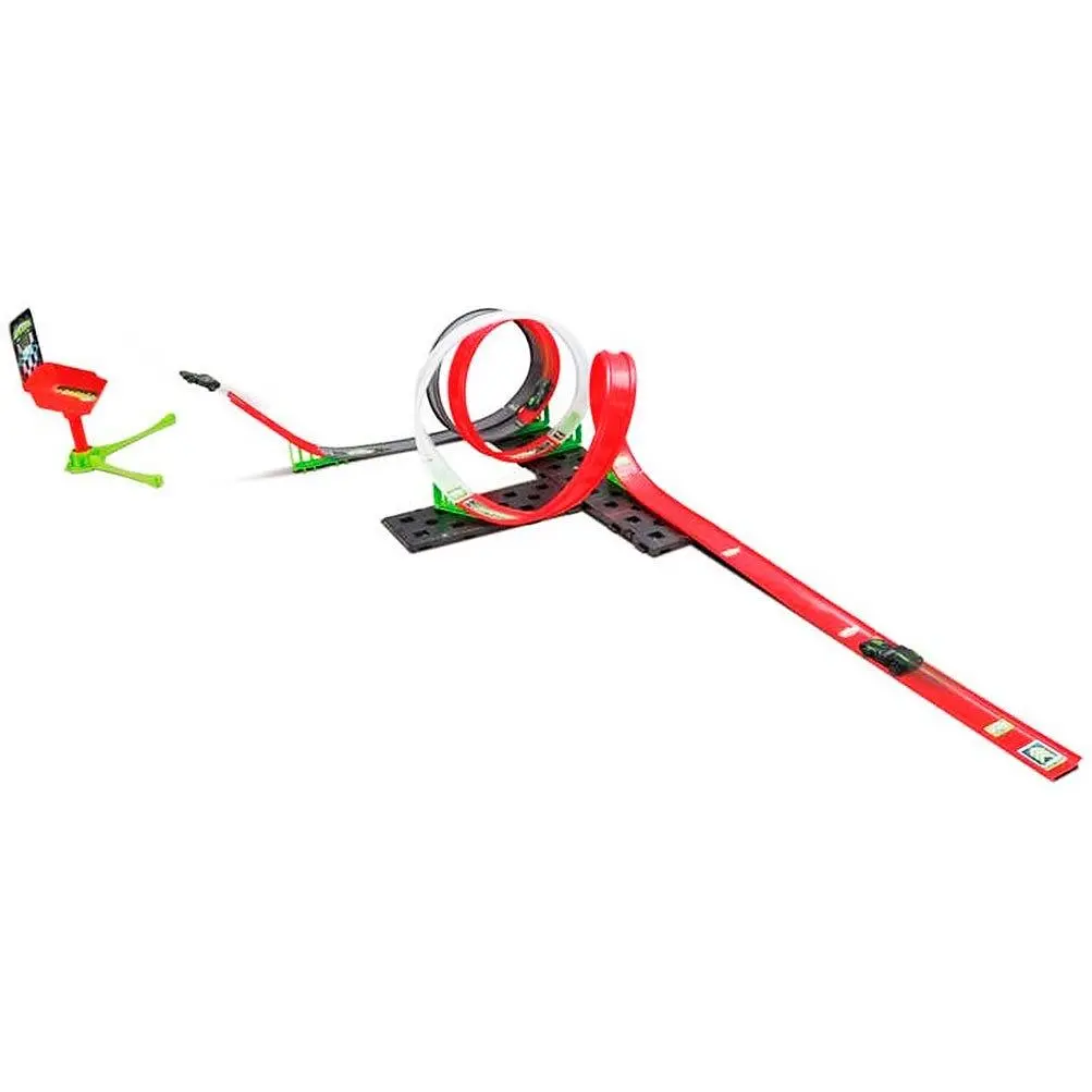 Ігровий набір Bburago GoGears Extreme Надзвуковий запуск 3в1 (18-30533) - фото 2