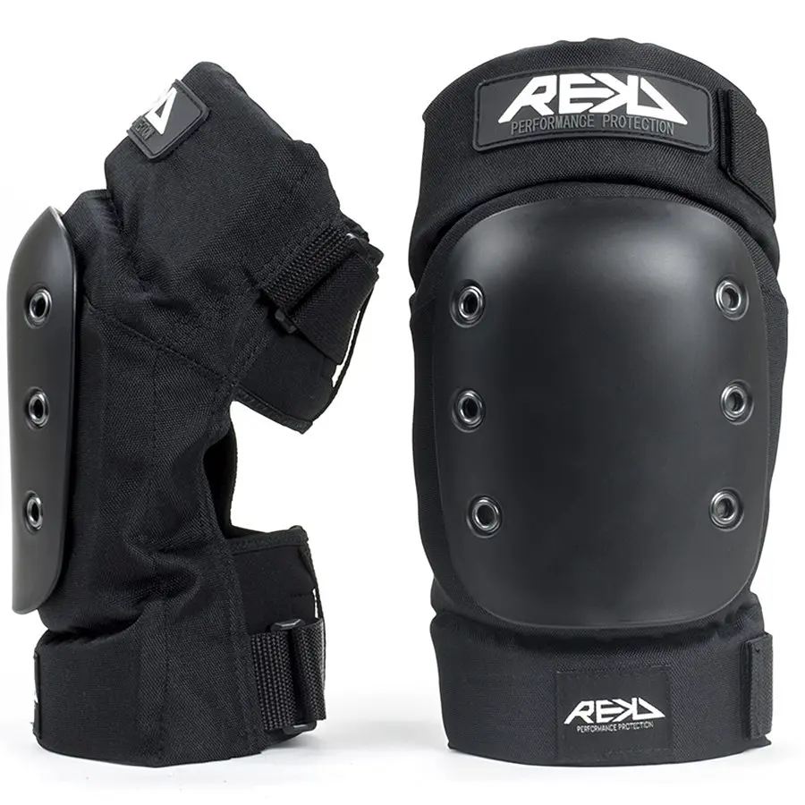 Защита колена Rekd Pro Ramp Knee Pads S Чорний - фото 3