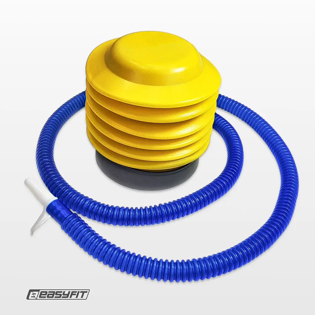 Насос для фітболу EasyFit ножний  - фото 11