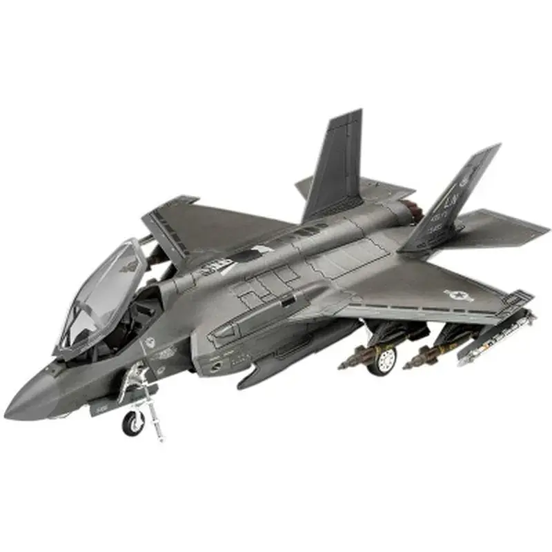 Збірна модель Revell Літак Lockheed Martin F-35A Lightning II, рівень 4, 1:72 (RVL-03799) - фото 2